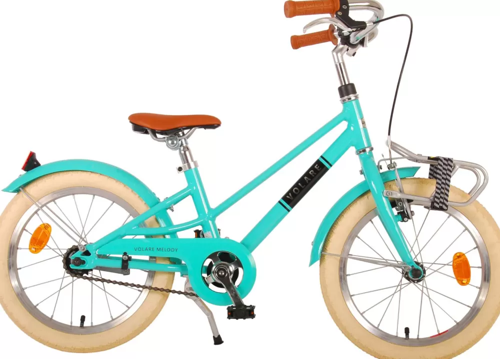 Melody 16 Inch 26 Cm Meisjes Terugtraprem Turquoise^Volare Sale