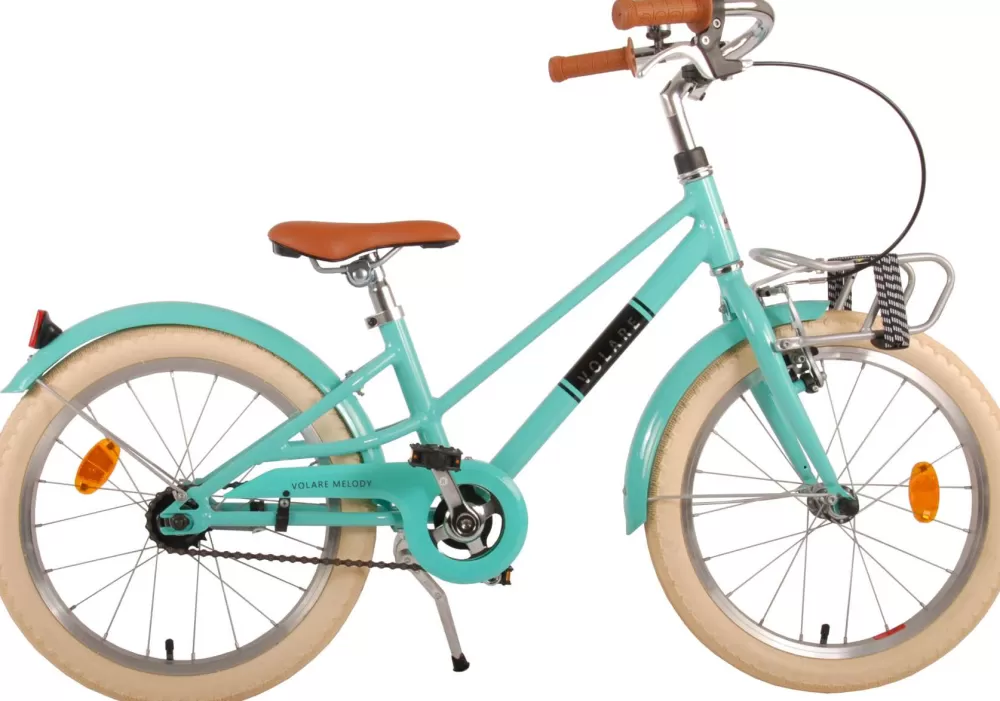 Melody 18 Inch 26 Cm Meisjes Terugtraprem Turquoise^Volare Flash Sale