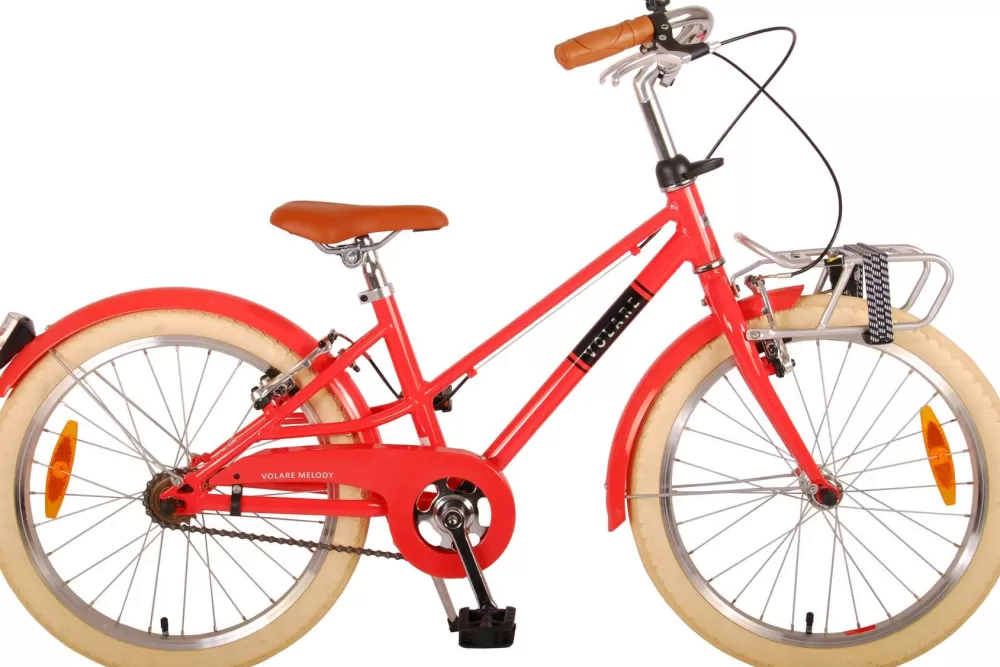 Melody 20 Inch 30 Cm Meisjes V-Brakes Rood^Volare Flash Sale
