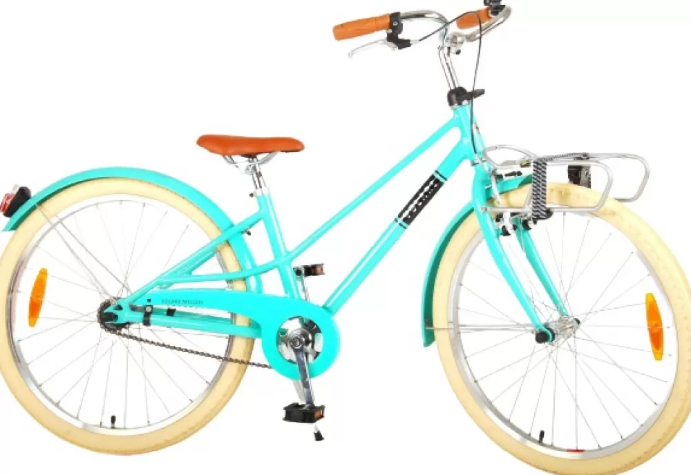 Melody 24 Inch 34 Cm Meisjes Terugtraprem Turquoise^Volare Shop