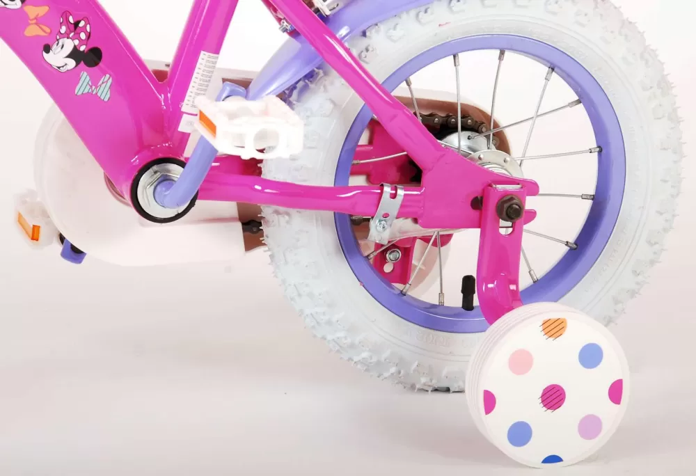 Minnie Cutest Ever! 12 Inch 23 Cm Meisjes Terugtraprem Roze/Paars^Volare Cheap