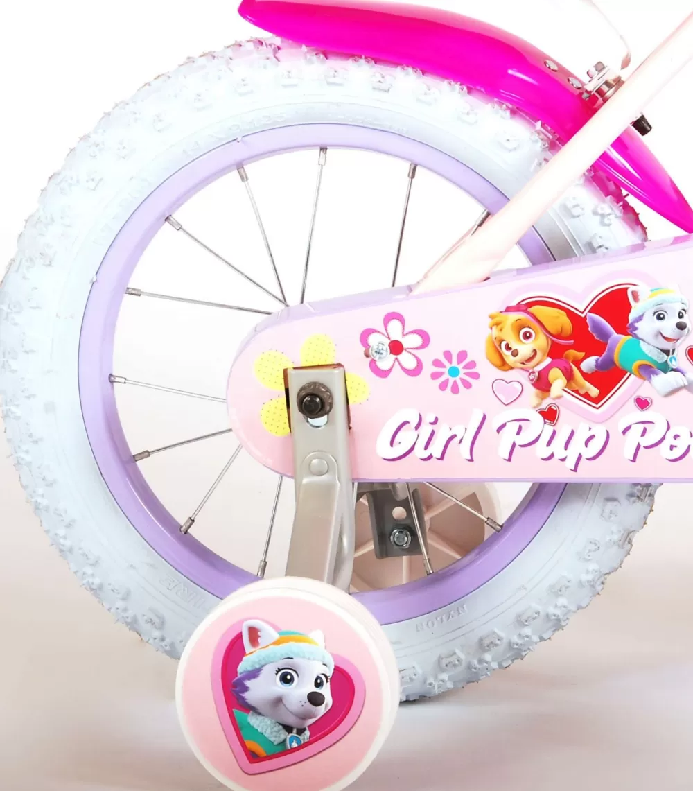Paw Patrol Girl Pup 14 Inch Meisjes Terugtraprem Roze^Volare Hot