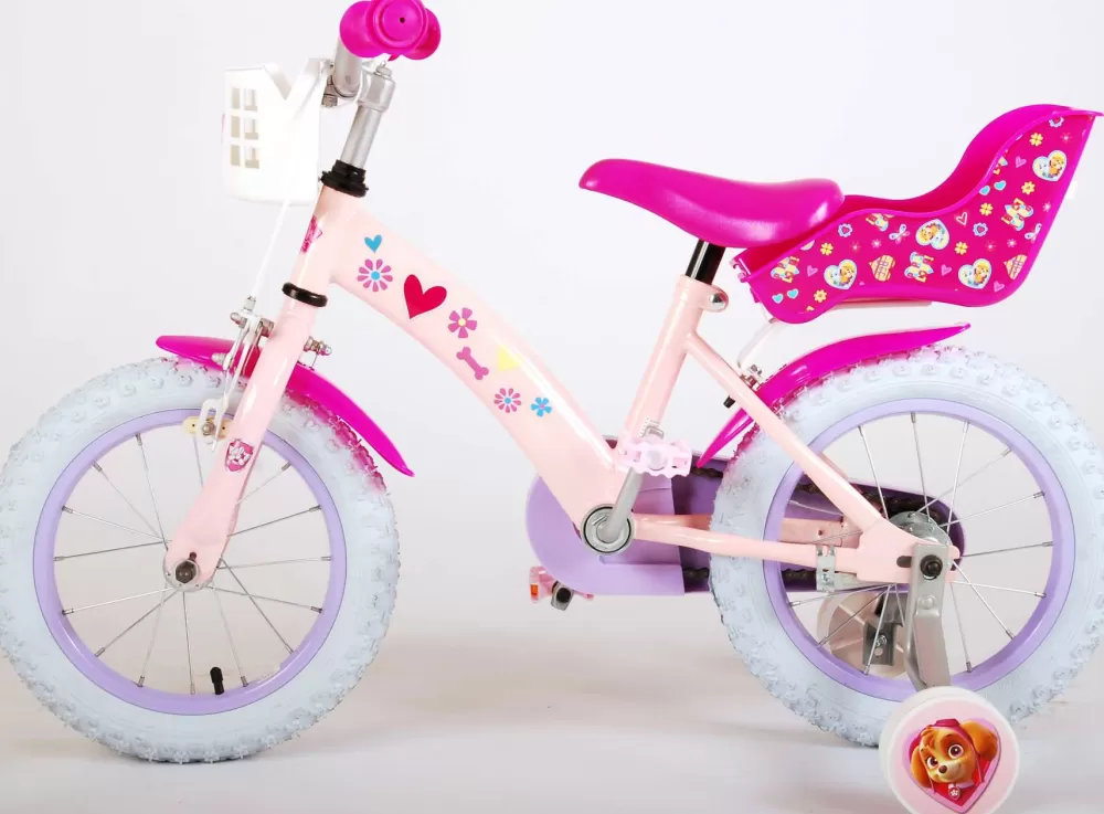 Paw Patrol Girl Pup 14 Inch Meisjes Terugtraprem Roze^Volare Hot