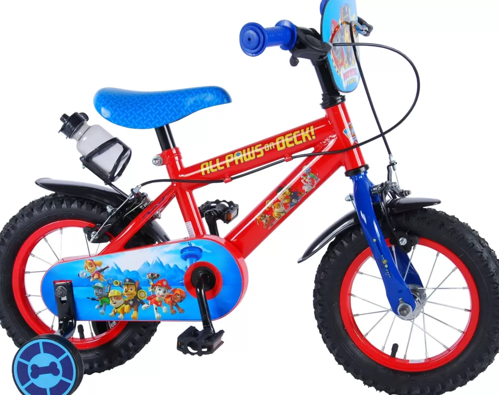Paw Patrol-S 12 Inch 23 Cm Jongens Knijprem Rood^Volare Cheap