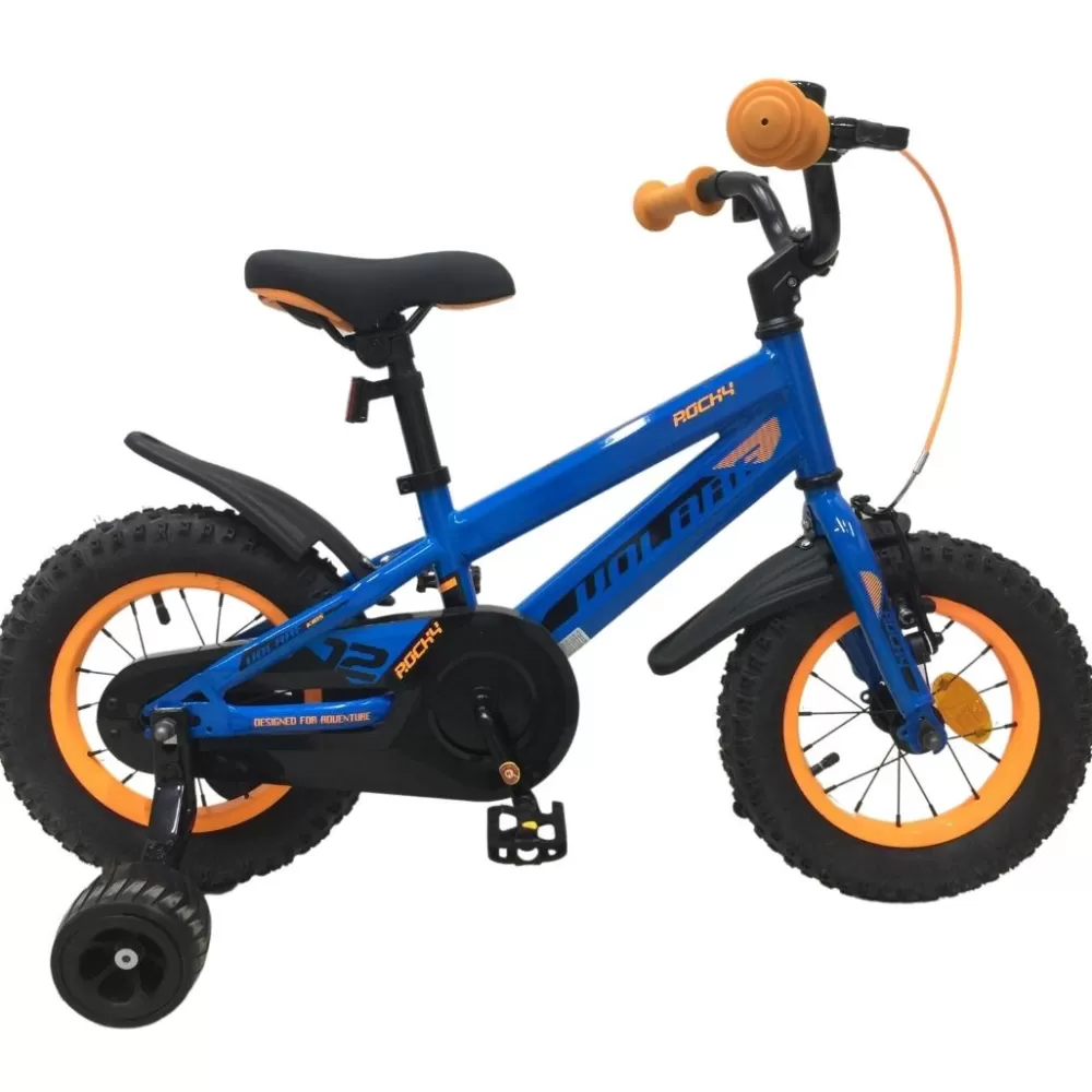 Rocky 12 Inch Jongens Terugtraprem Blauw^Volare Best