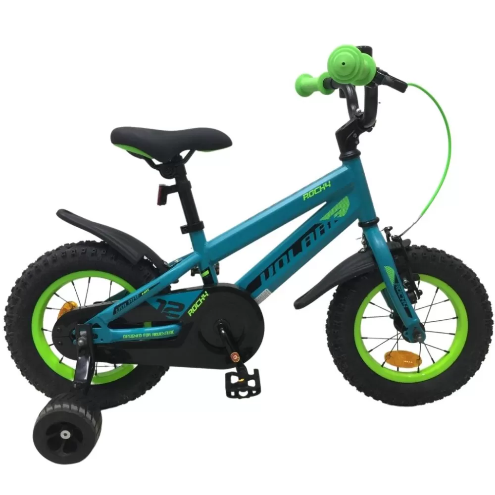 Rocky 12 Inch Jongens Terugtraprem Turquoise^Volare Sale