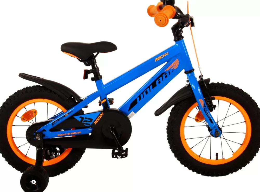 Rocky 14 Inch 21,5 Cm Jongens Terugtraprem Blauw^Volare Best Sale