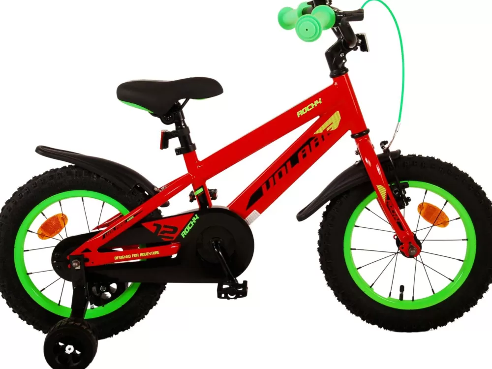 Rocky 14 Inch 21,5 Cm Jongens Terugtraprem Rood^Volare Sale