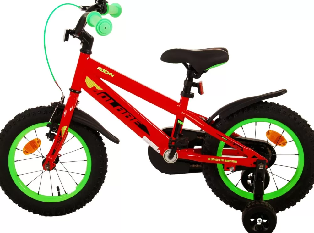 Rocky 14 Inch 21,5 Cm Jongens Terugtraprem Rood^Volare Sale