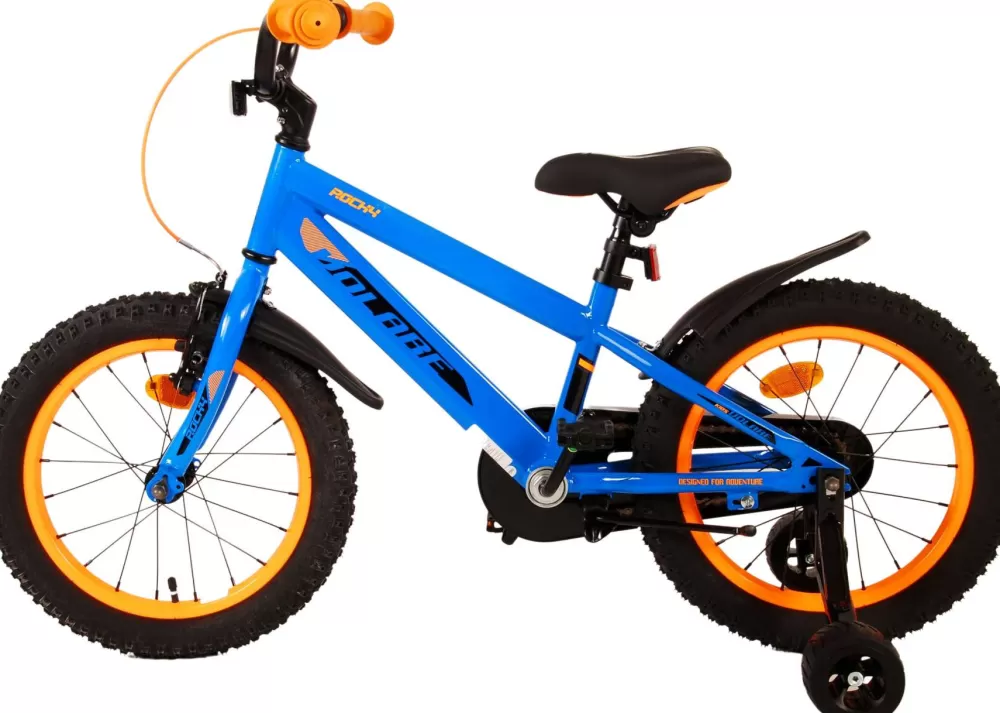 Rocky 16 Inch Jongens Terugtraprem Blauw^Volare Cheap