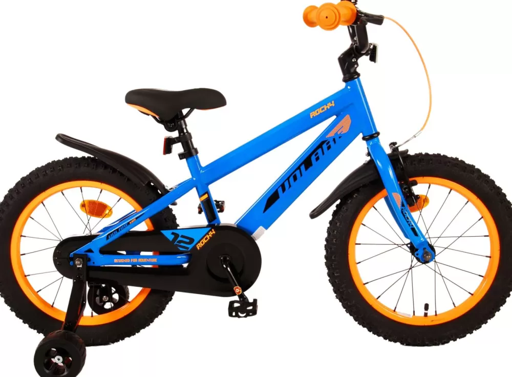 Rocky 16 Inch Jongens Terugtraprem Blauw^Volare Cheap