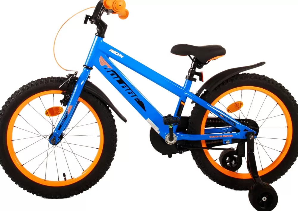 Rocky 18 Inch Jongens Terugtraprem Blauw^Volare Best Sale