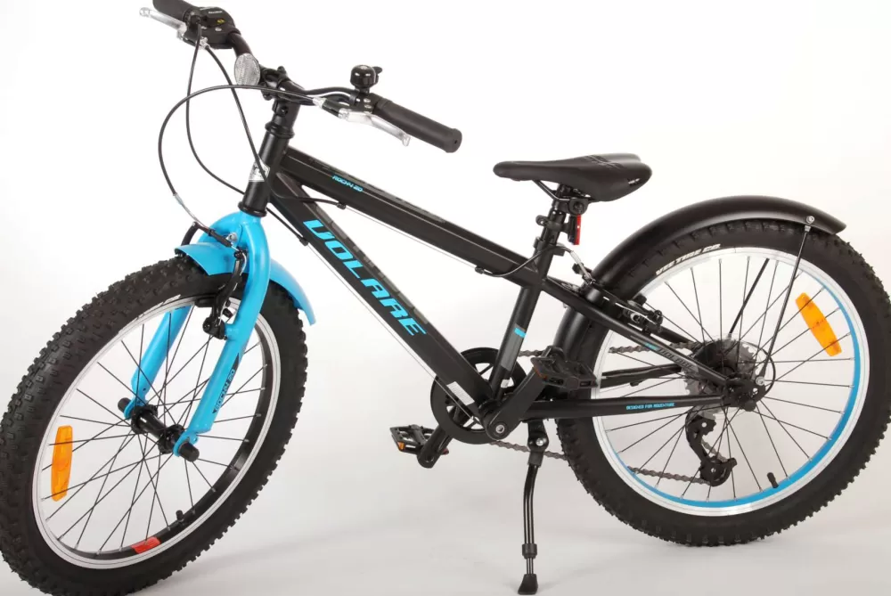 Rocky 20 Inch 27 Cm Jongens 6V V-Brakes Zwart/Blauw^Volare Cheap