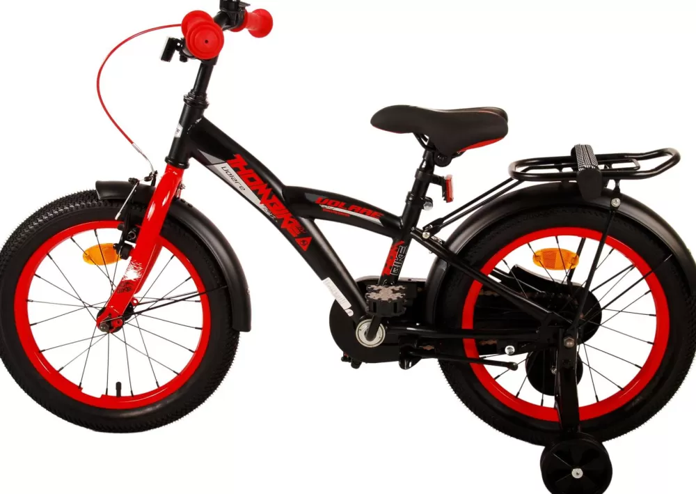 Thombike 16 Inch Jongens Terugtraprem Zwart/Rood^Volare Flash Sale