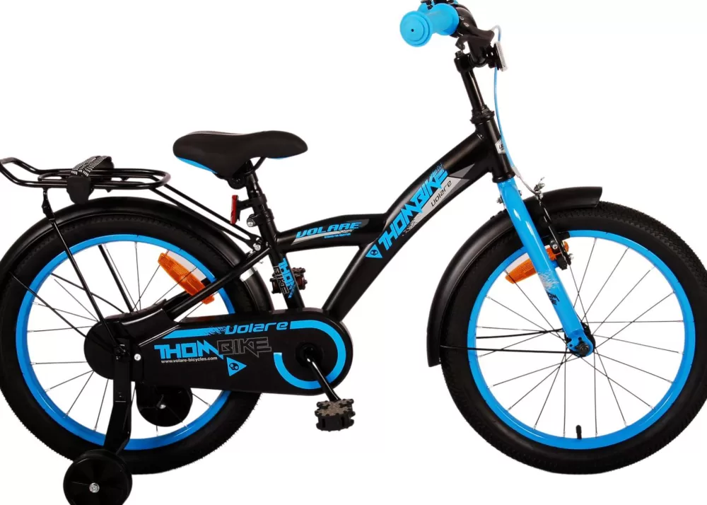 Thombike 18 Inch Jongens Terugtraprem Zwart/Blauw^Volare Best Sale