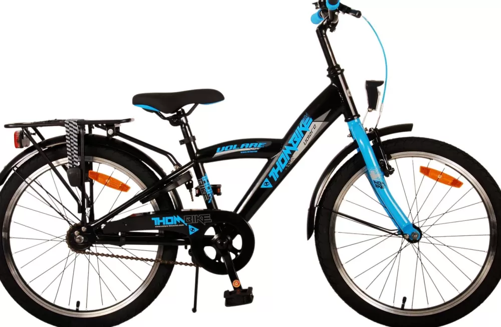 Thombike 20 Inch Jongens Terugtraprem Zwart/Blauw^Volare Cheap