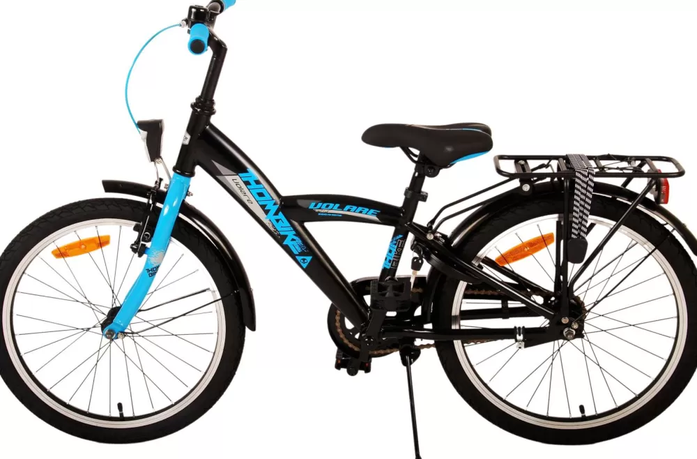 Thombike 20 Inch Jongens Terugtraprem Zwart/Blauw^Volare Cheap