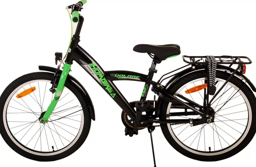 Thombike 20 Inch Jongens Terugtraprem Zwart/Groen^Volare Online