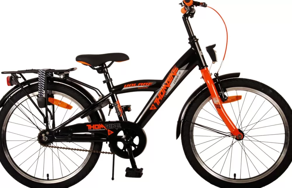 Thombike 20 Inch Jongens Terugtraprem Zwart/Oranje^Volare Discount