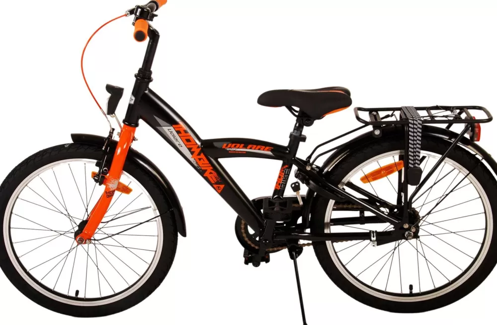 Thombike 20 Inch Jongens Terugtraprem Zwart/Oranje^Volare Discount