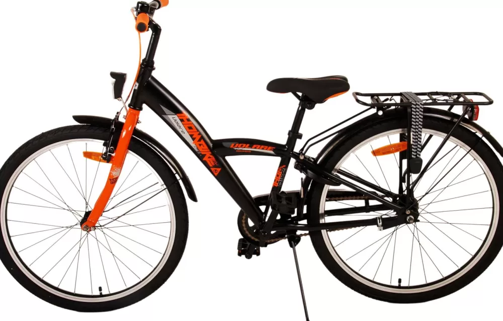 Thombike 24 Inch Jongens Terugtraprem Zwart/Oranje^Volare Outlet