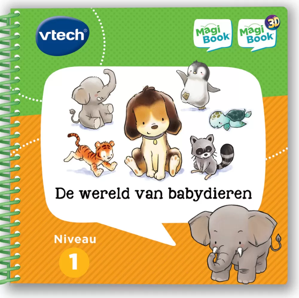 Activiteitenboek Magibook - De Wereld Van Babydieren^VTech Cheap