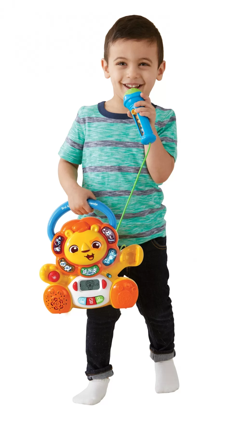 Brul & Speel Karaokevriendje 33 Cm Multicolor^VTech New