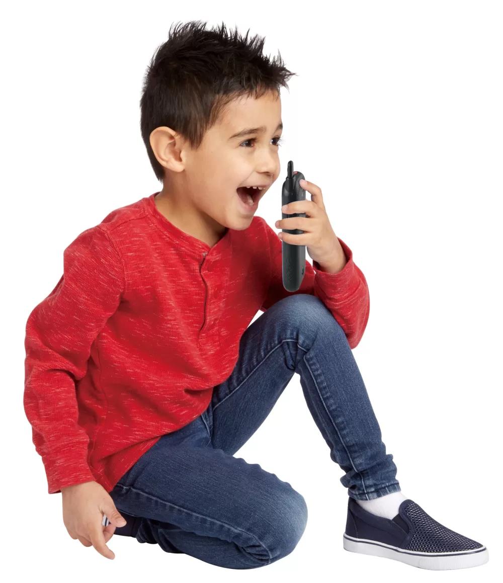 Walkie Talkie Kiditalkie 27,9 Cm Blauw/Geel 2 Stuks^VTech Clearance