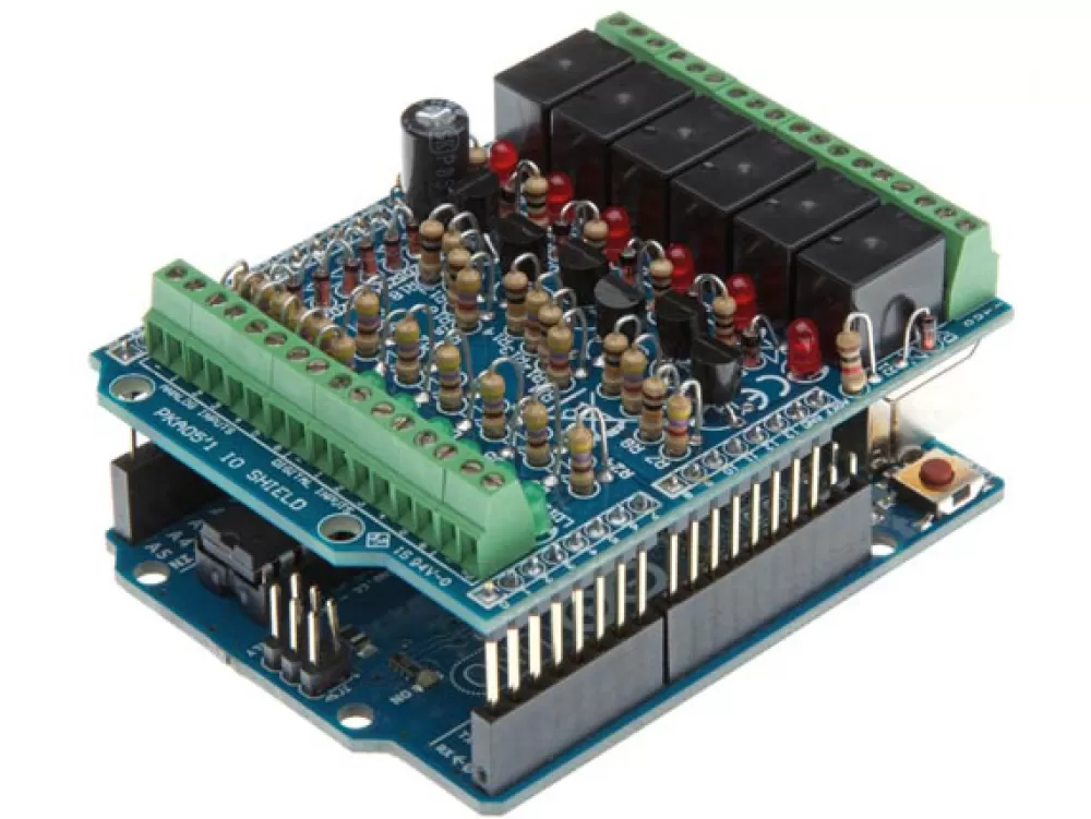 Ethernet Shield Arduino 7 X 5,5 Cm Groen/Zwart^Whadda Online