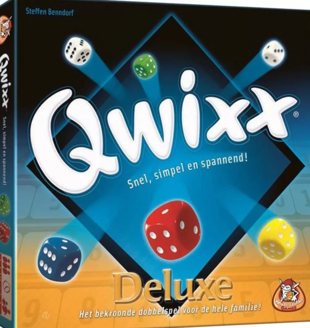 Dobbelspel Qwixx Deluxe (Nl)^White Goblin Games Sale