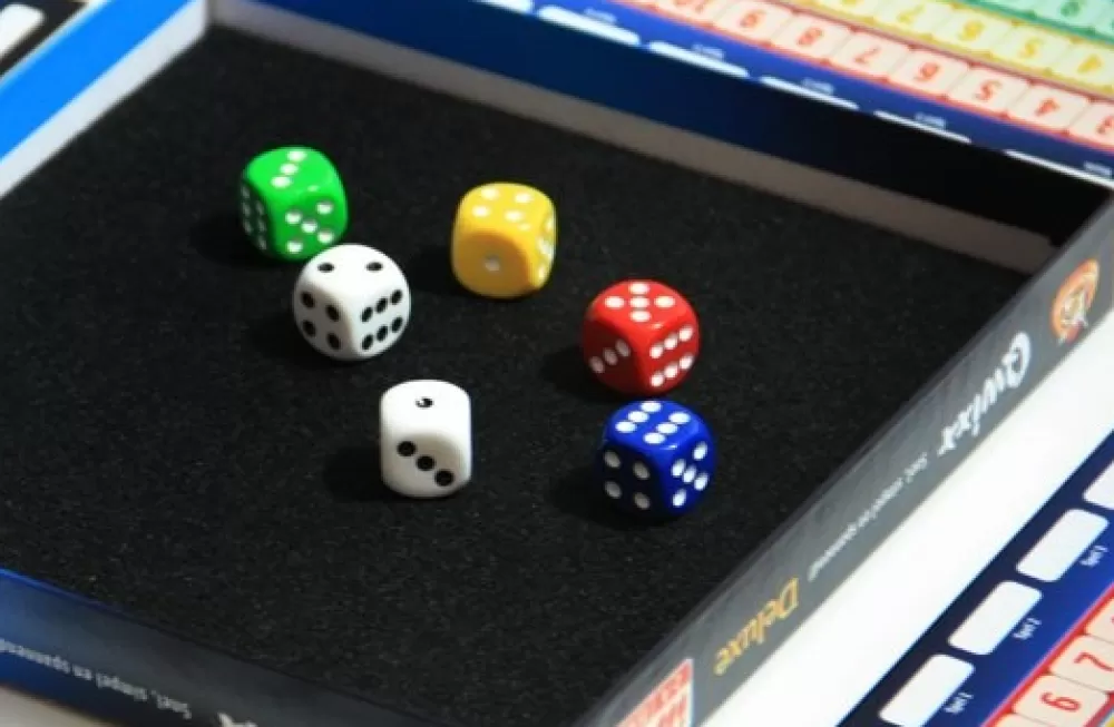 Dobbelspel Qwixx Deluxe (Nl)^White Goblin Games Sale