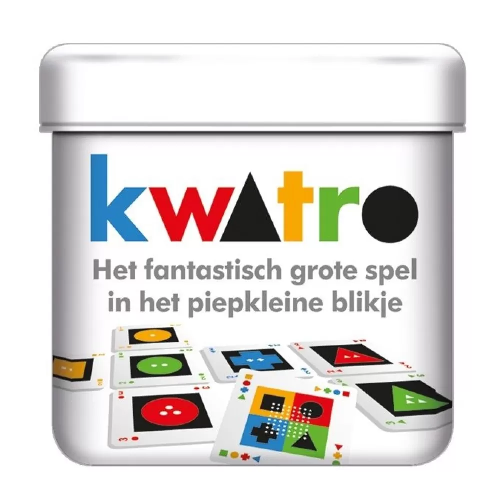 Kwatro Kaartspel^White Goblin Games Hot