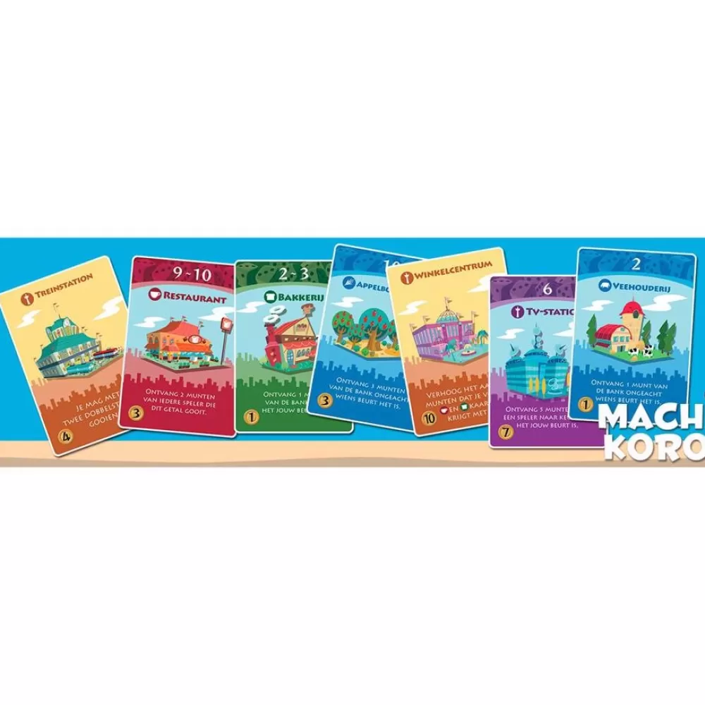 Machi Koro Dobbelspel^White Goblin Games Outlet