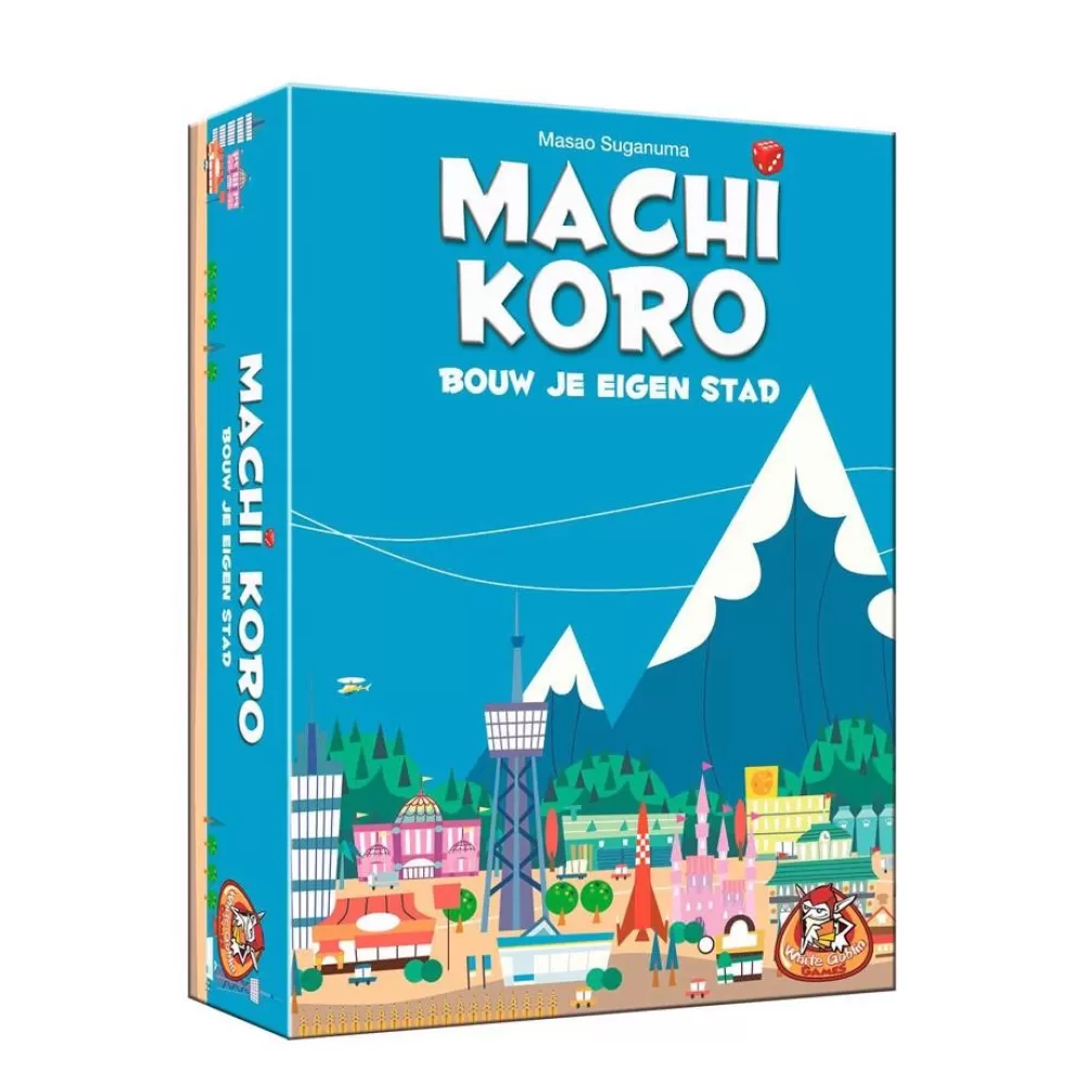 Machi Koro Dobbelspel^White Goblin Games Outlet