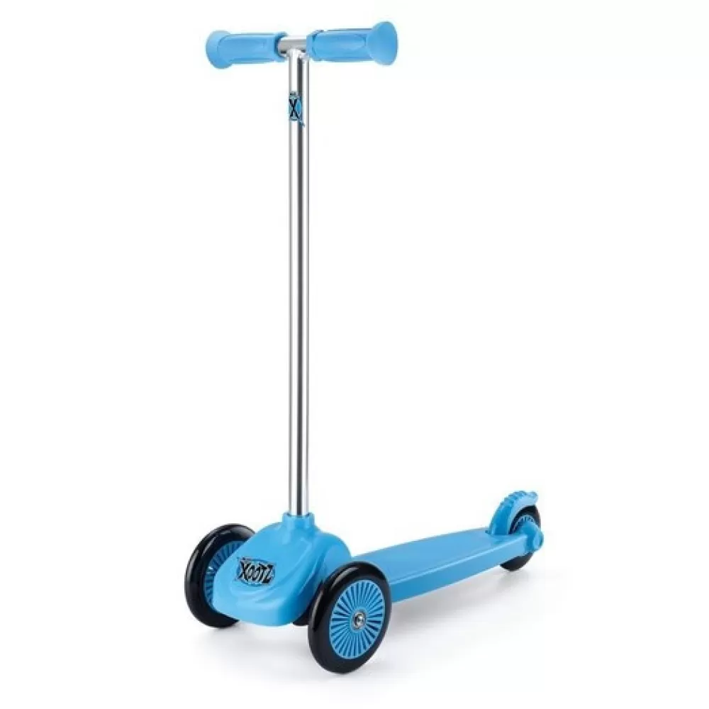 3-Wiel Kinderstep Xoo Mini Junior Voetrem Blauw^Xootz Best