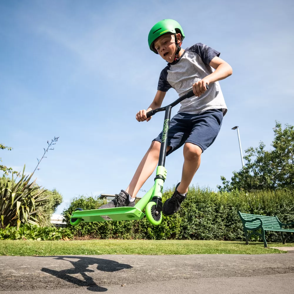 48 Stuntstep Voetrem Junior Groen^Xootz Sale