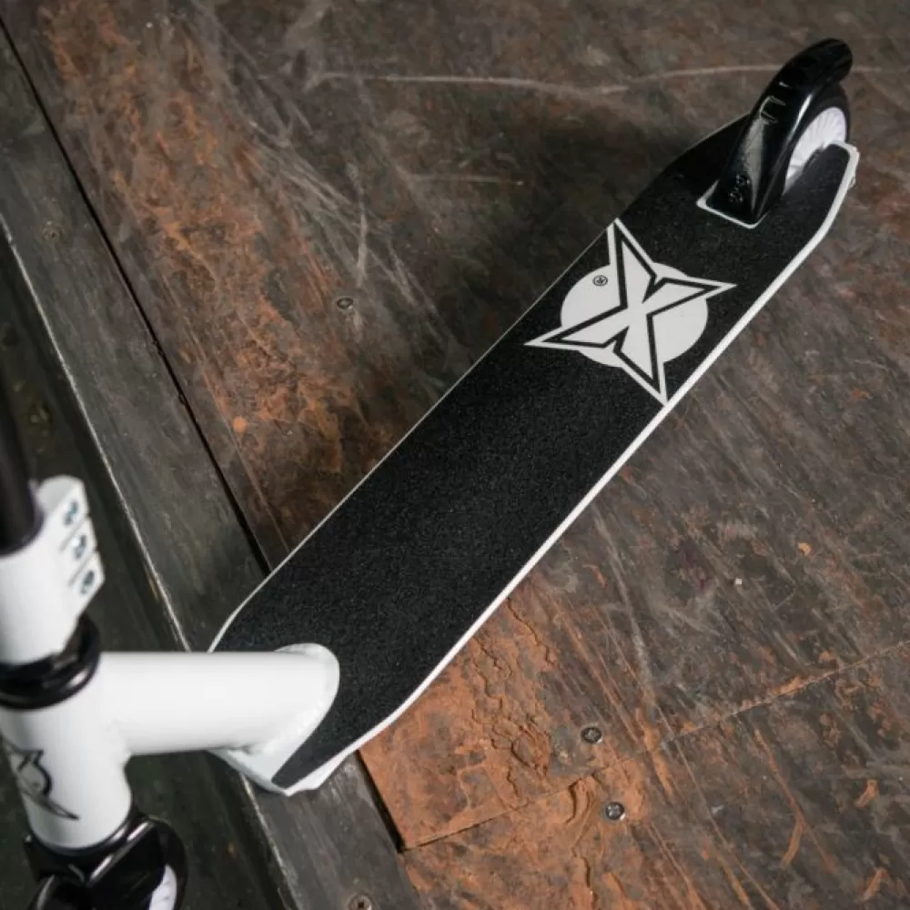 Invert Stuntstep Voetrem Junior Zwart/Wit^Xootz Hot