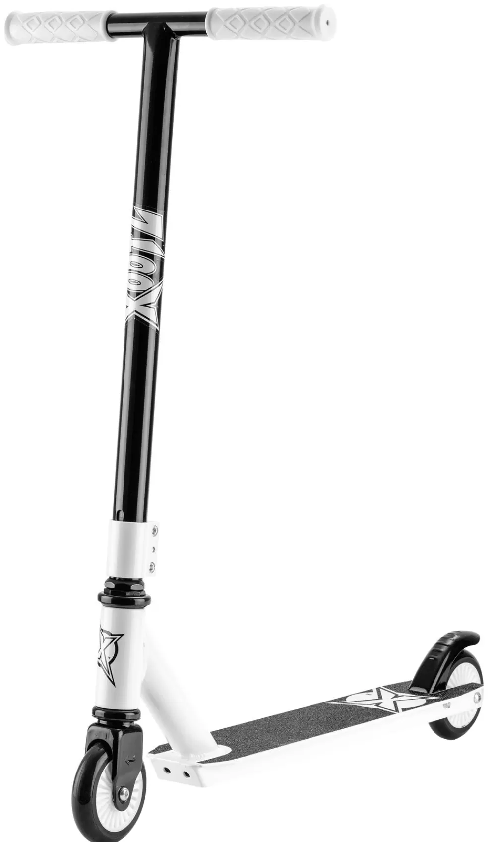 Invert Stuntstep Voetrem Junior Zwart/Wit^Xootz Hot
