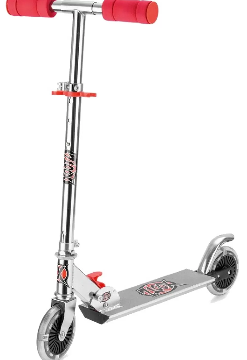 Led Junior Voetrem Zilver^Xootz Hot