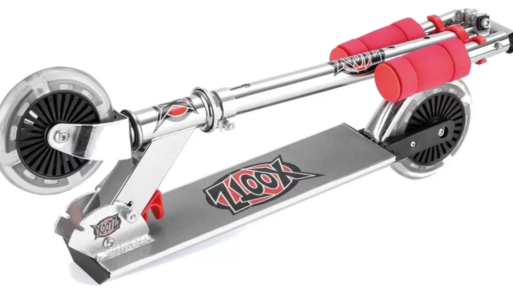 Led Junior Voetrem Zilver^Xootz Hot