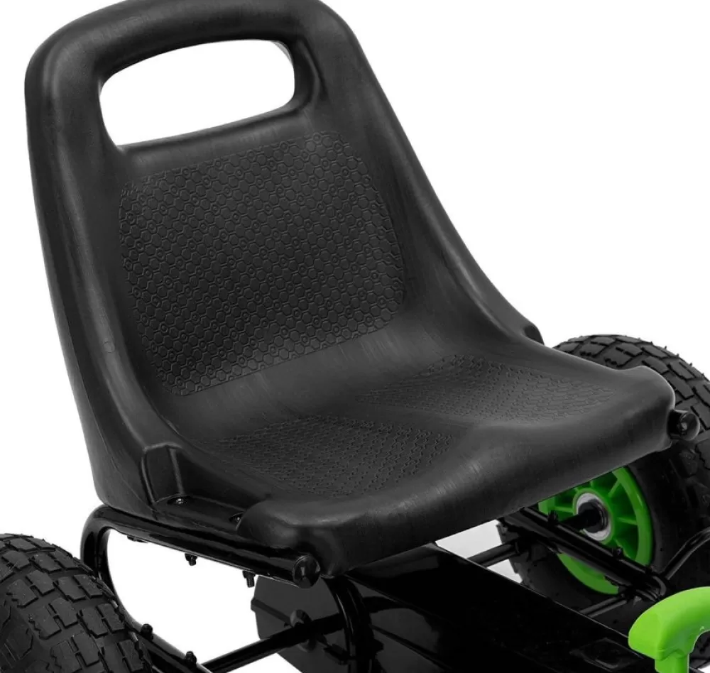 Viper Go Kart Junior Zwart/Groen^Xootz Clearance