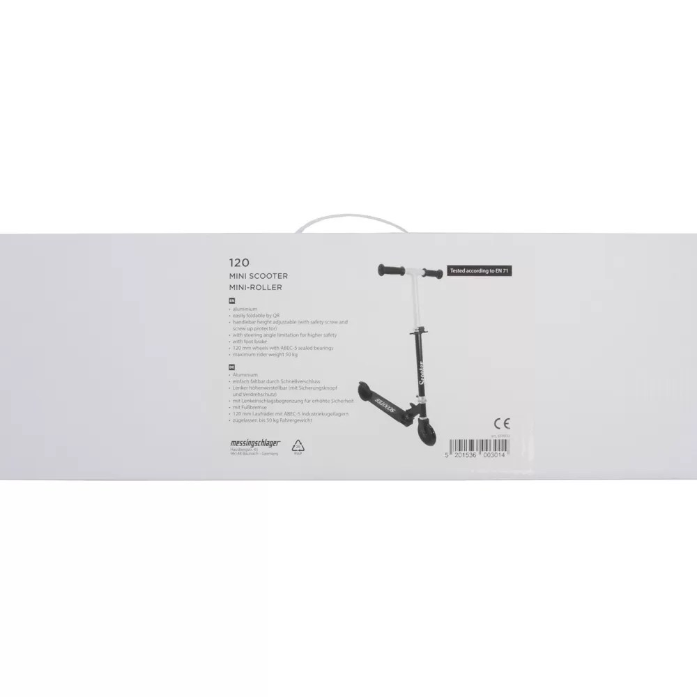 Mini Roller Voetrem Junior Zilver^X-Sports Sale