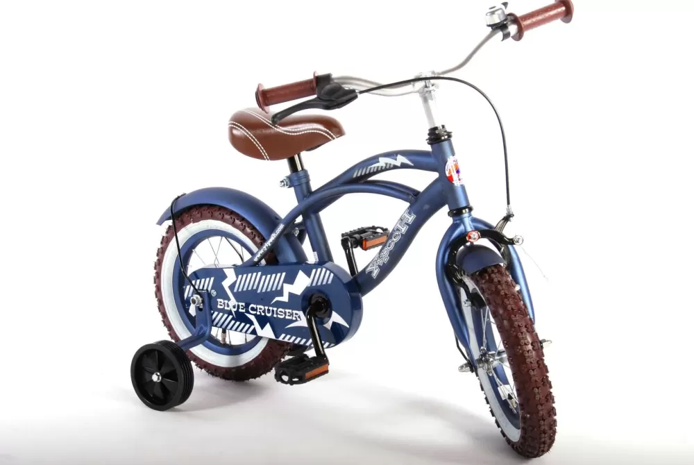 Blue Cruiser 12 Inch 21,5 Cm Jongens Terugtraprem Donkerblauw^Yipeeh Sale